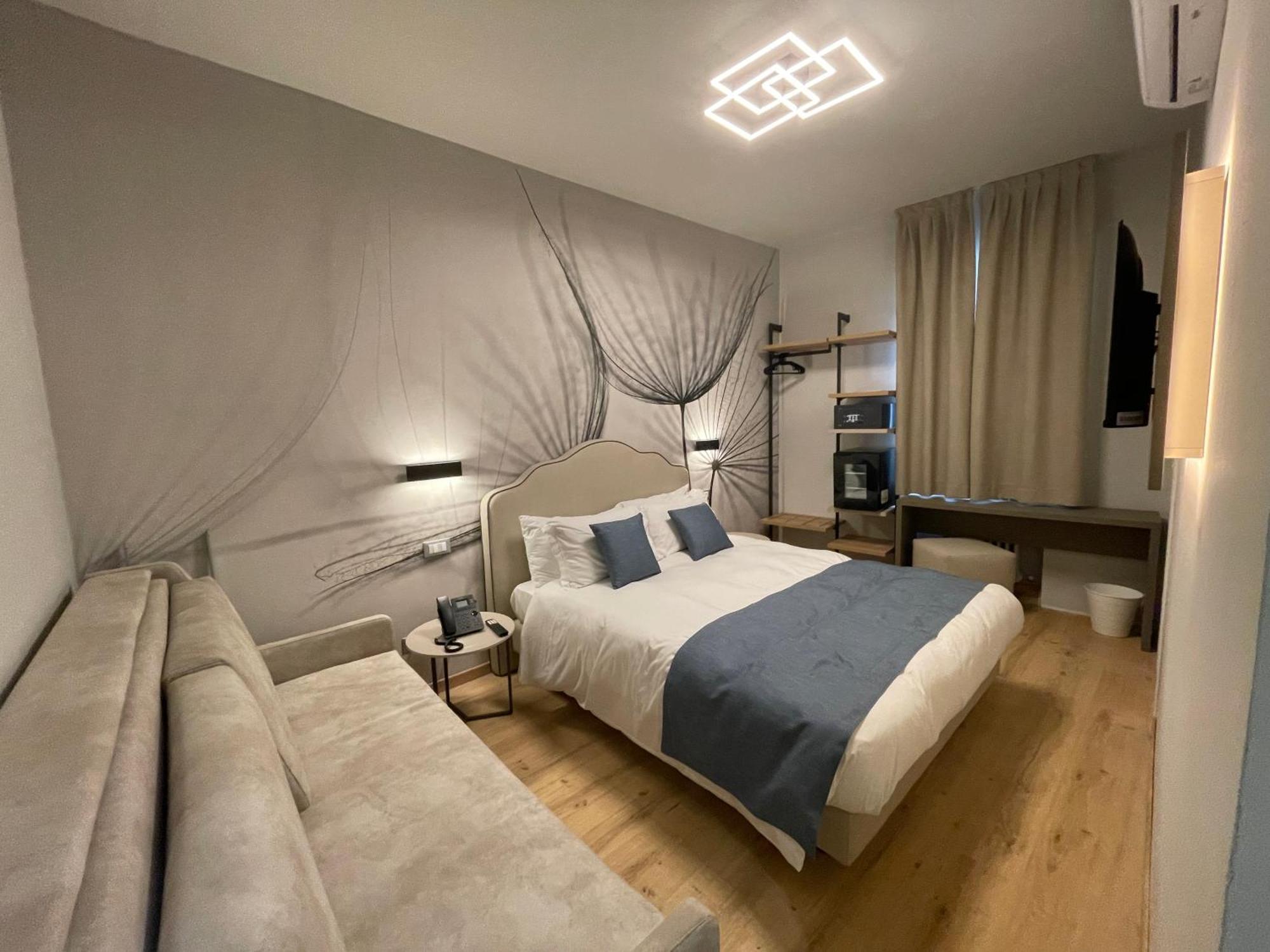 Hotel Central Giacomini Salò Kültér fotó