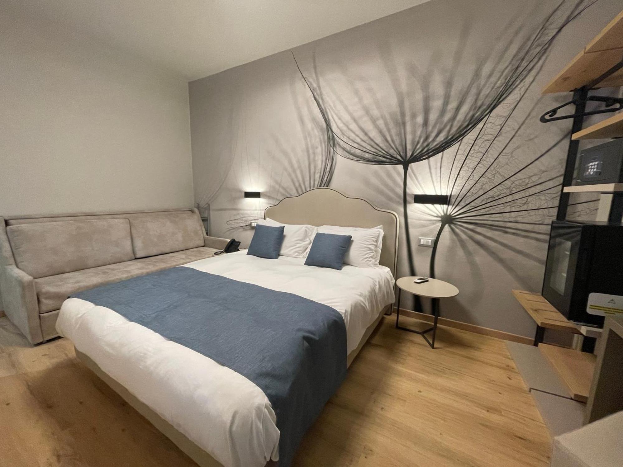 Hotel Central Giacomini Salò Kültér fotó