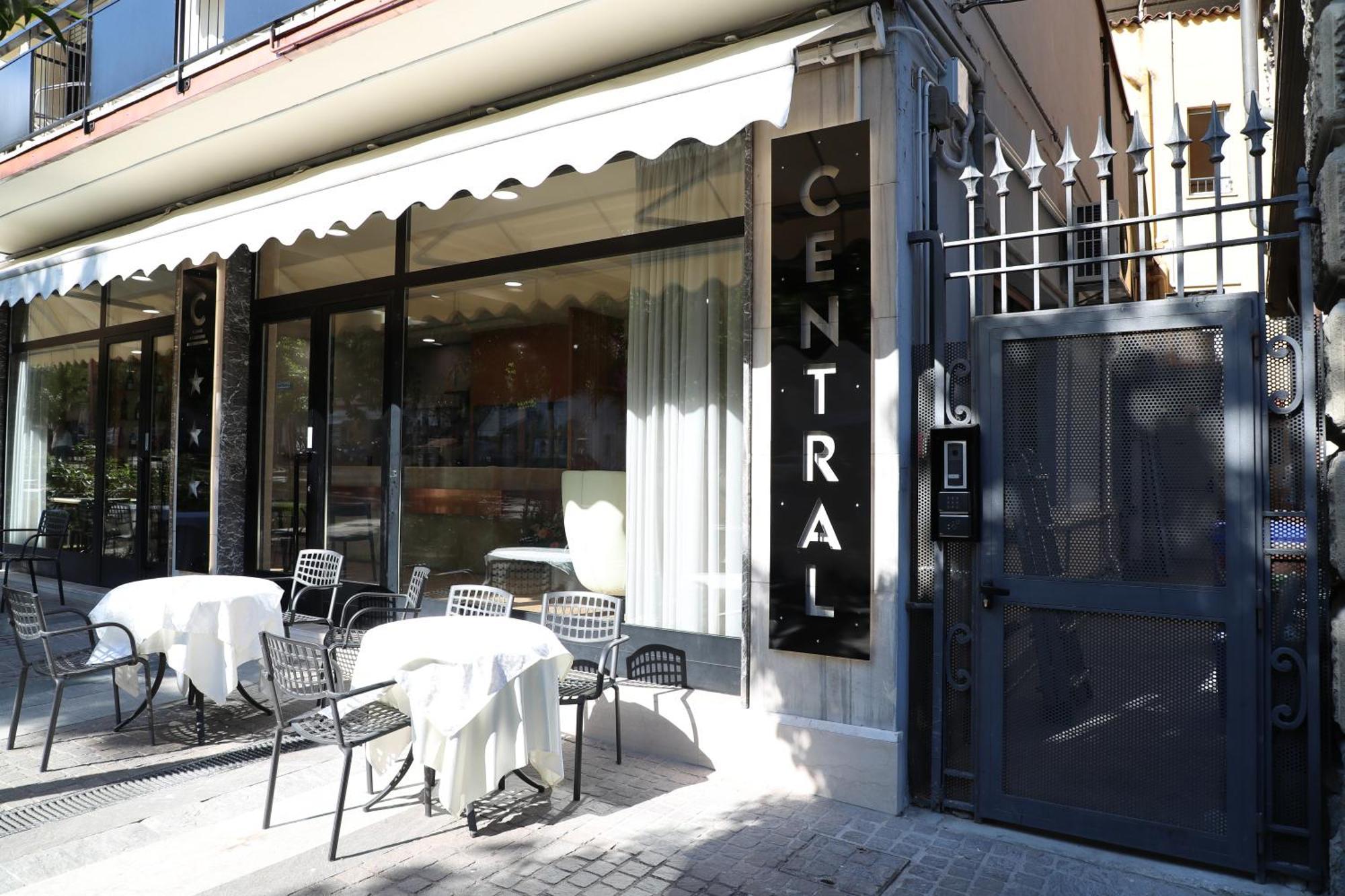 Hotel Central Giacomini Salò Kültér fotó