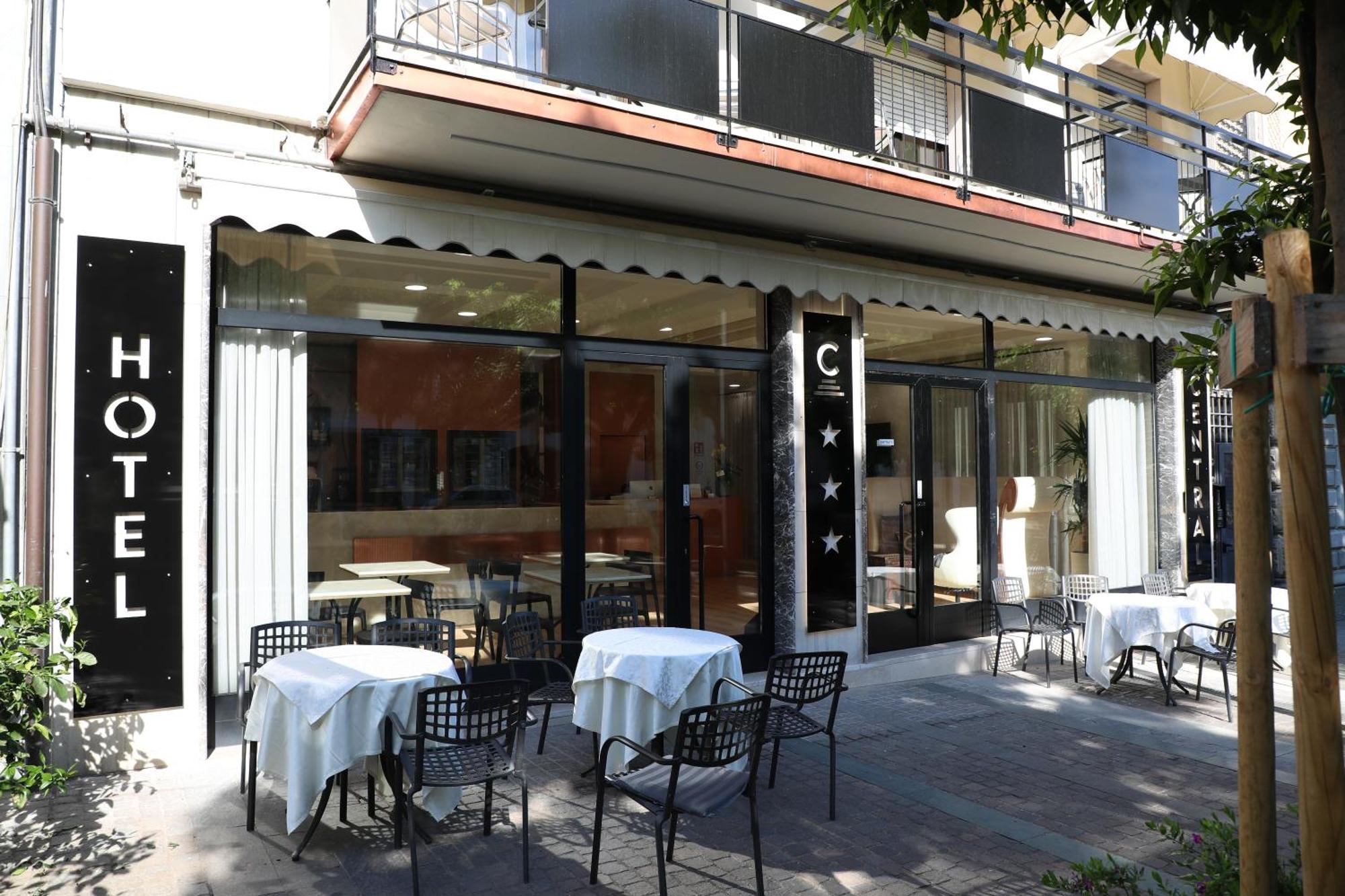 Hotel Central Giacomini Salò Kültér fotó