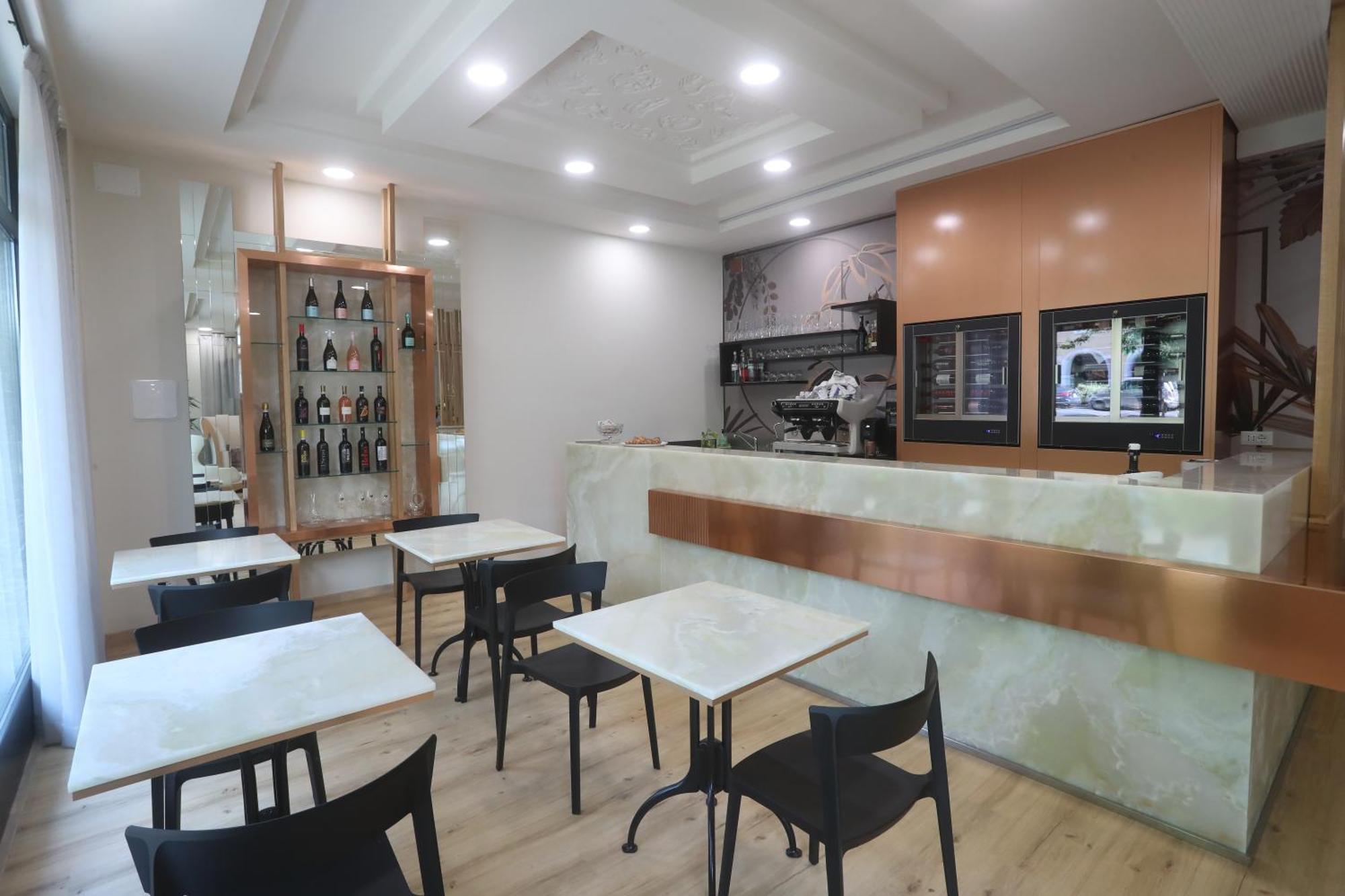 Hotel Central Giacomini Salò Kültér fotó