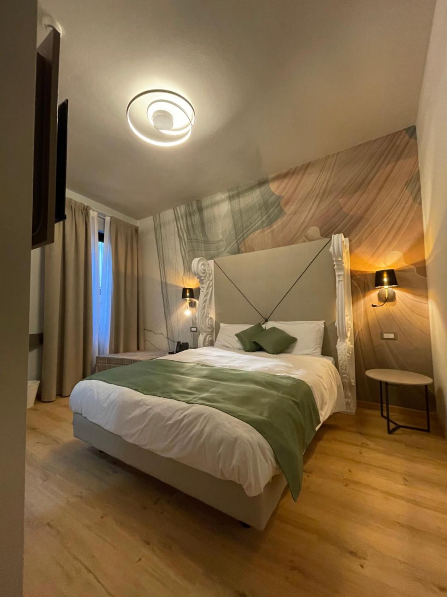 Hotel Central Giacomini Salò Kültér fotó
